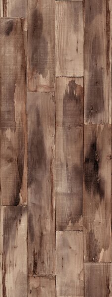 Vliesová obrazová tapeta na zeď, hnědá, dřevo, FW4051-7, Feature Walls, Decoprint