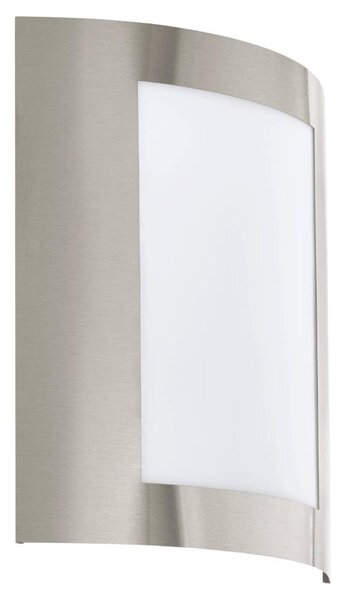 Eglo 79592 - Venkovní nástěnné svítidlo FIDELIDAD 1xE27/60W/230V IP44 chrom