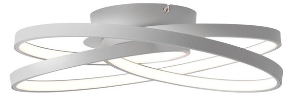 Brilliant - LED Stropní svítidlo LABYRINTH LED/40W/230V pr. 39,5 cm šedá