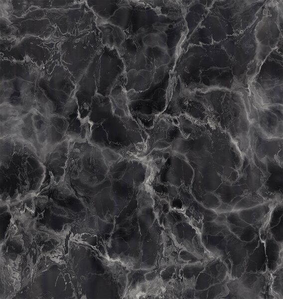 Vliesová obrazová tapeta na zeď, černá, mramor, FW4052-5, Feature Walls, Decoprint