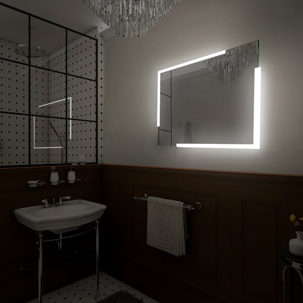 Nimco LED zrcadlo 32W, 60x80 cm