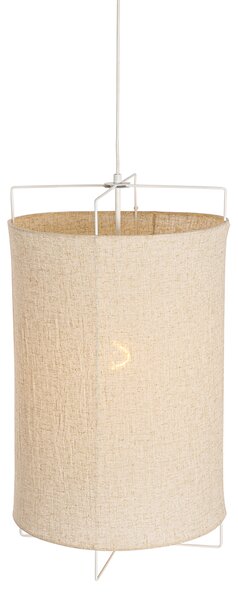 Designové závěsné svítidlo béžové - Rich