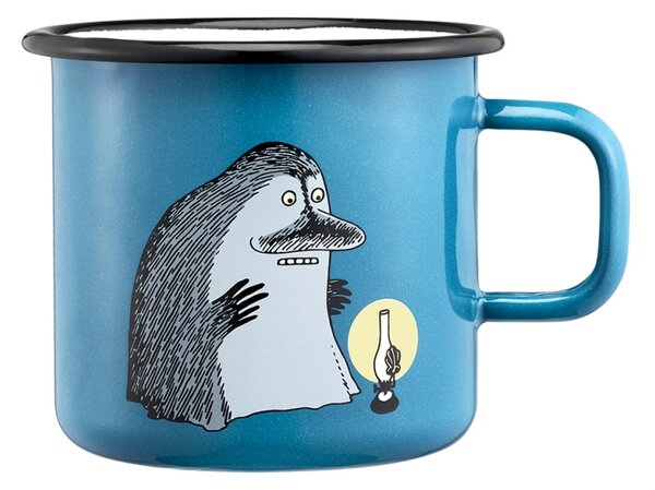 Muurla Hrnek Groke 0,55l, smalt / modrý