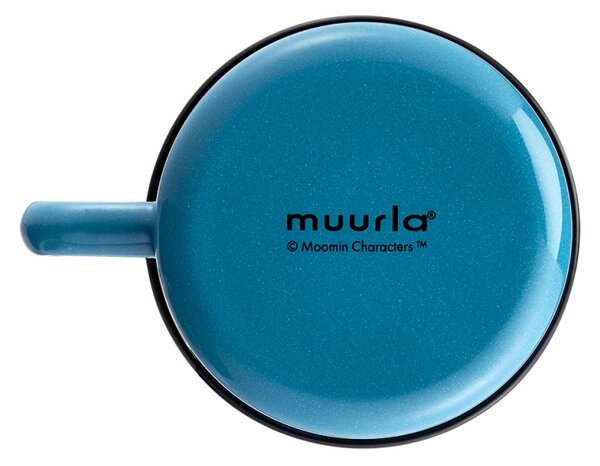 Muurla Hrnek Groke 0,55l, smalt / modrý