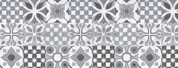 Ubrus PVC 3581533, metráž, 20 m x 140 cm, Maroccan šedo-růžový, IMPOL TRADE