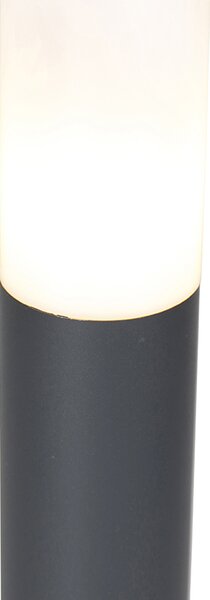 Chytré venkovní lampy s sloupem antracitové 80 cm vč. Wifi P45 - Rox