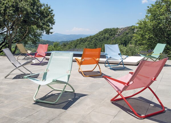 Emu designové zahradní skládací stoličky Snooze Foot Stool