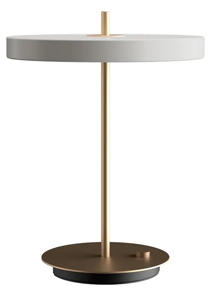 Umage Přenosná LED stolní lampa ASTERIA, 13W, v. 30,6 cm, CRI81 Barva: Šedá