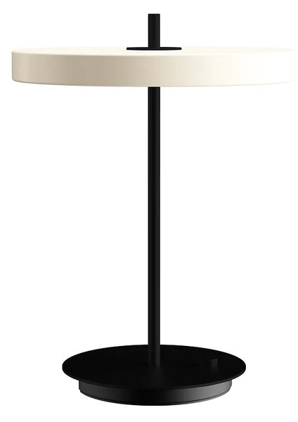 Umage Přenosná LED stolní lampa ASTERIA, 13W, v. 30,6 cm, CRI81 Barva: Bílá-černá