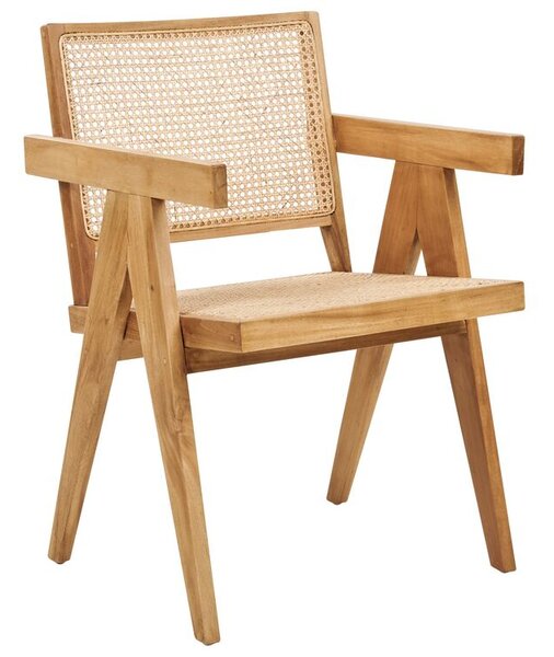 Jídelní židle Beliani Willow (přírodní). 1076585