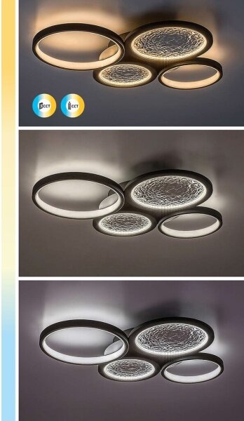 Rabalux 71379 - LED Stm. stropní svítidlo ARANIS LED/40W/230V 3000-6500K + DO