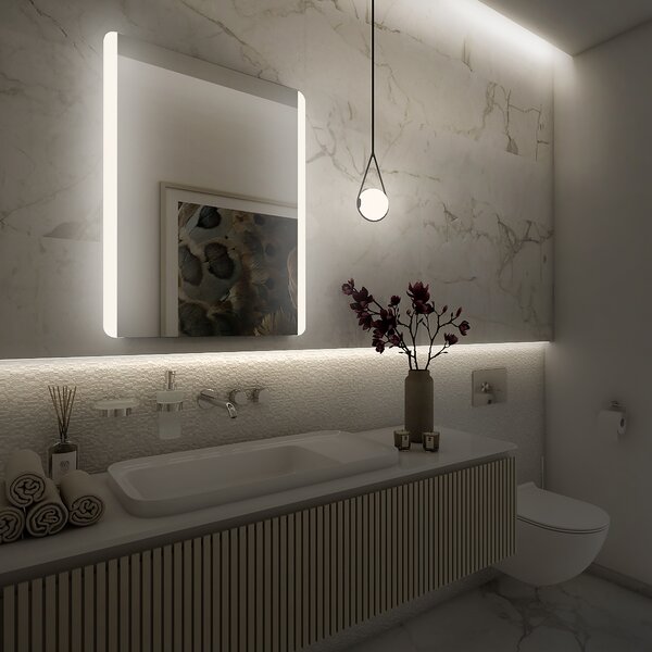 Nimco LED zrcadlo 21W, 60x80 cm