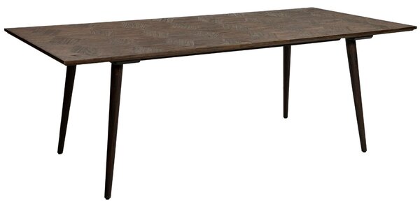 ​​​​​Dan-Form Hnědý dřevěný jídelní stůl DAN-FORM Bone 220 x 100 cm