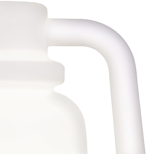 Chytrá stojací lampa bílá 110 cm vč. Wi-Fi G95 - Storm Extra Large