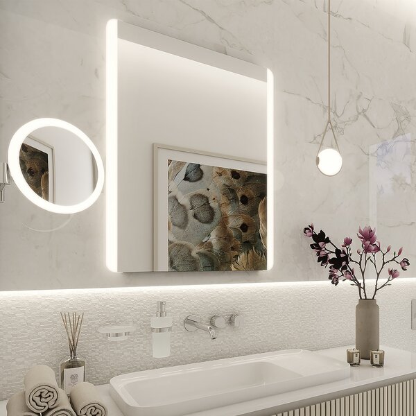 Nimco LED zrcadlo 21W, 60x80 cm