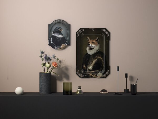 Ibride designové obrazy/ podnosy Le Renard
