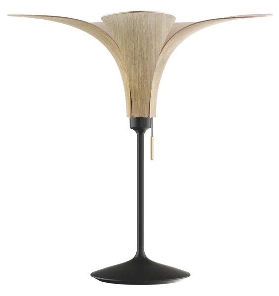 Umage Dřevěné stínidlo Jazz UMAGE, Ø 65 cm, v. 24 cm Barva: Černý dub