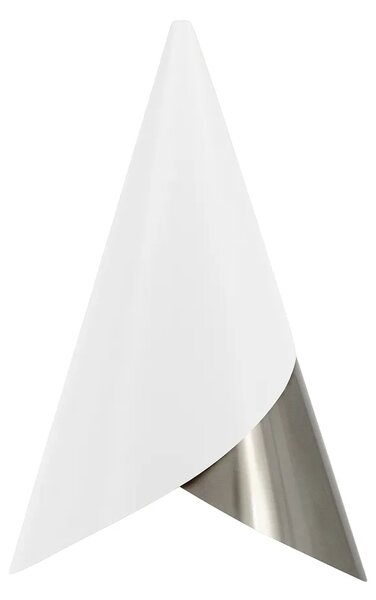 Stínidlo Cornet ocel UMAGE pro E27, Ø 13,4 cm, v. 23,8 cm Barva: Šedá