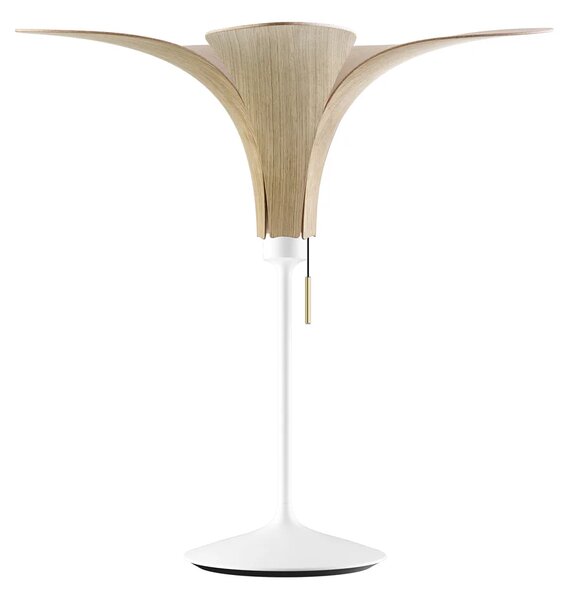 Umage Dřevěné stínidlo Jazz UMAGE, Ø 65 cm, v. 24 cm Barva: Černý dub