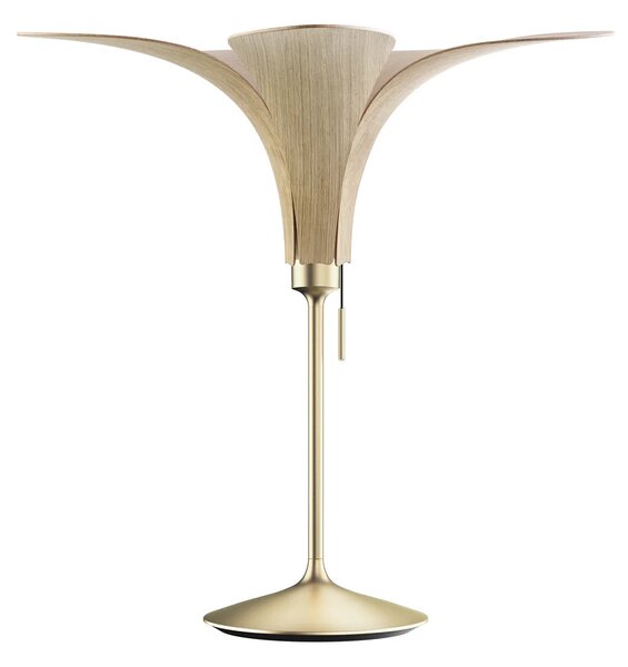 Umage Dřevěné stínidlo Jazz UMAGE, Ø 65 cm, v. 24 cm Barva: Černý dub