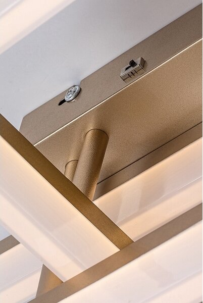 Rabalux 71384 - LED Stropní svítidlo AMILIA LED/22W/230V 3000/4000/6500K zlatá