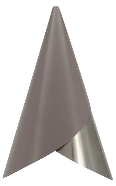 Stínidlo Cornet ocel UMAGE pro E27, Ø 13,4 cm, v. 23,8 cm Barva: Hnědá