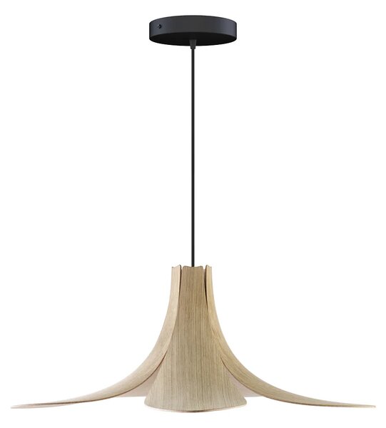 Umage Dřevěné stínidlo Jazz UMAGE, Ø 65 cm, v. 24 cm Barva: Černý dub