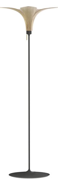 Umage Dřevěné stínidlo Jazz UMAGE, Ø 65 cm, v. 24 cm Barva: Černý dub