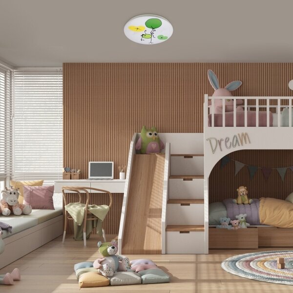 Rabalux 71069 - LED Dětské stropní svítidlo FROGGO LED/24W/230V 3000K