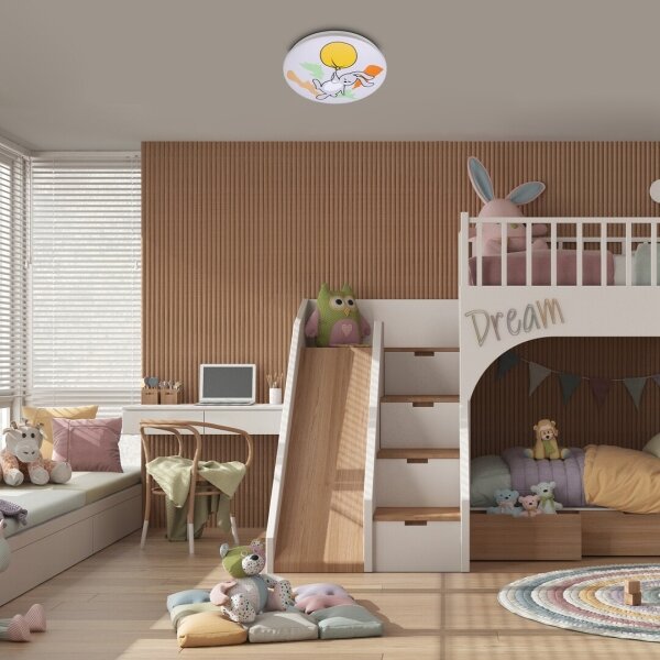 Rabalux 71409 - LED Dětské stropní svítidlo HOPPLY LED/24W/230V 3000K