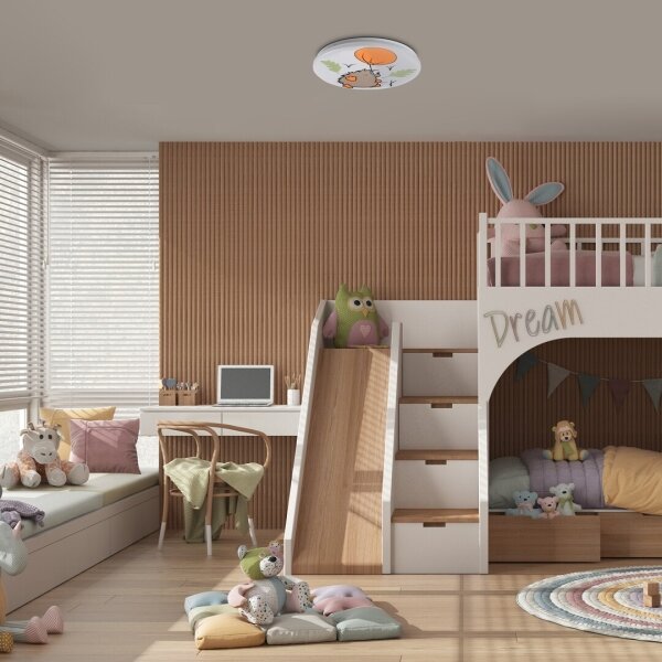 Rabalux 71191 - LED Dětské stropní svítidlo HEDGY LED/24W/230V 3000K