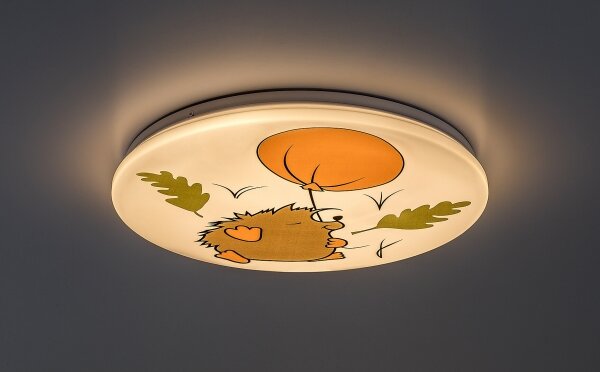 Rabalux 71191 - LED Dětské stropní svítidlo HEDGY LED/24W/230V 3000K
