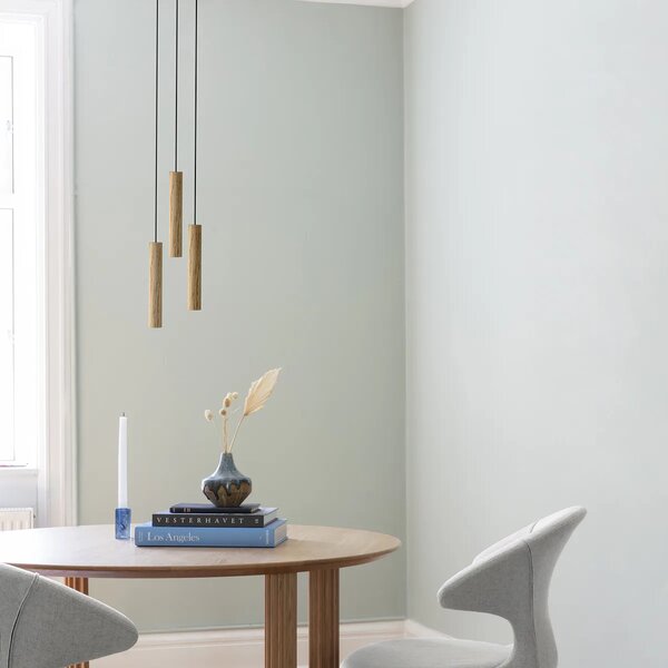 Umage Závěsné dřevěné svítidlo CHIMES, 3x2W, Ø 20 cm, CRI82 Barva: Tmavý dub