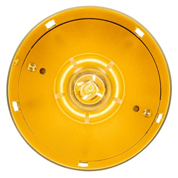 Designové stropní svítidlo zlaté - Yana