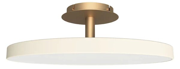 Umage Stropní LED svítidlo ASTERIA, 37W, Ø 60 cm, CRI82 Barva: Antracitová šedá