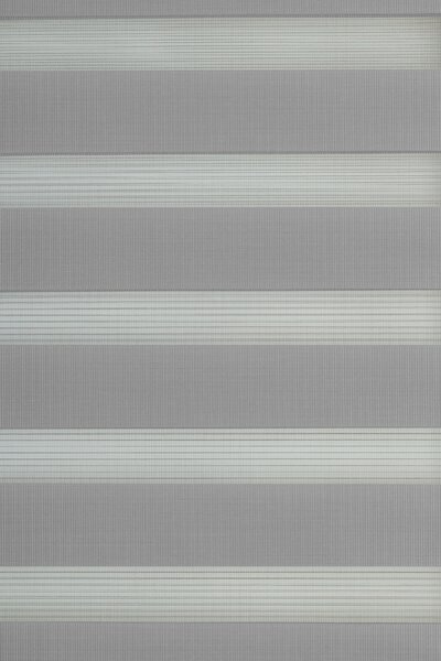 Roleta Den Noc neinvazivní soft Šedá 30x150 cm