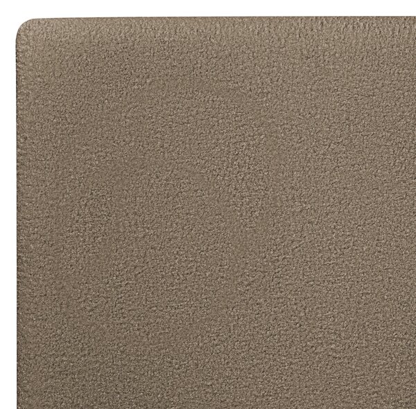 LED postel Buklé ZEN 160 x 200 cm Bílá