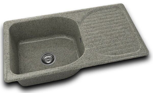 RETRO DŘEZ 90x49cm TWEED