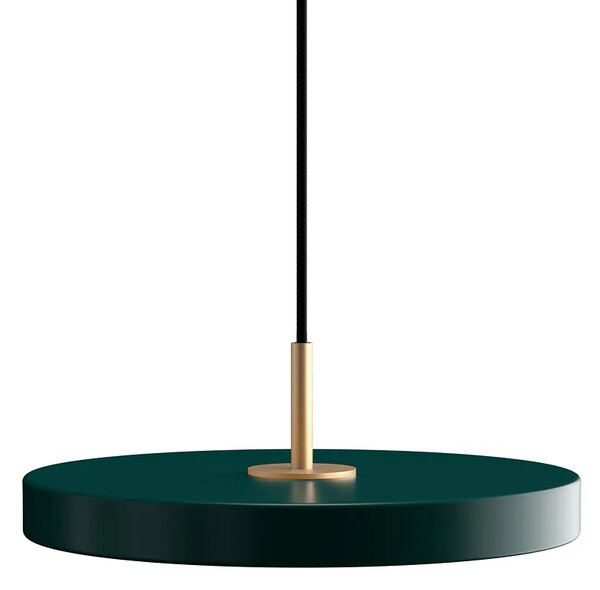 Umage Závěsné LED svítidlo ASTERIA, 14W, Ø 31 cm, CRI83, 3000K nestmívatelné Barva: Šedá