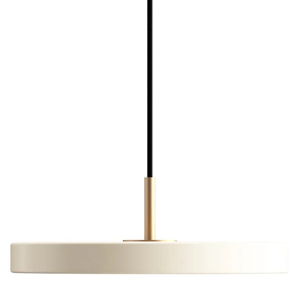 Umage Závěsné LED svítidlo ASTERIA, 14W, Ø 31 cm, CRI83, 3000K nestmívatelné Barva: Šedá