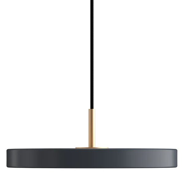 Umage Závěsné LED svítidlo ASTERIA, 14W, Ø 31 cm, CRI83, 3000K nestmívatelné Barva: Šedá