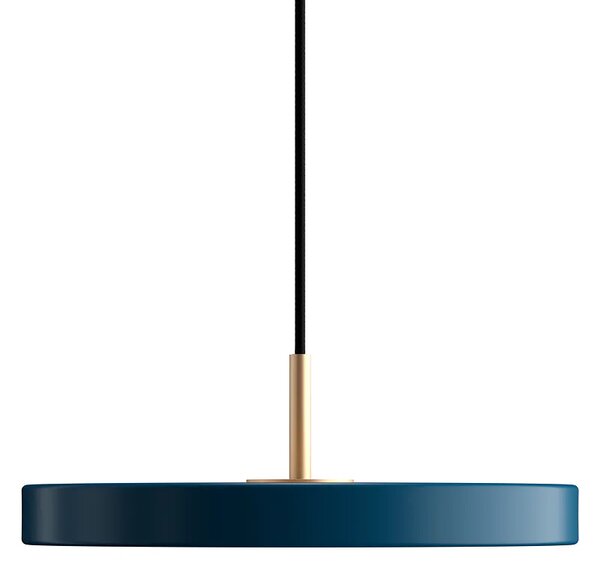 Umage Závěsné LED svítidlo ASTERIA, 14W, Ø 31 cm, CRI83, 3000K nestmívatelné Barva: Šedá