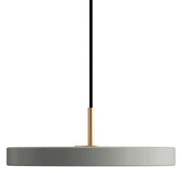 Umage Závěsné LED svítidlo ASTERIA, 14W, Ø 31 cm, CRI83, 3000K nestmívatelné Barva: Šedá