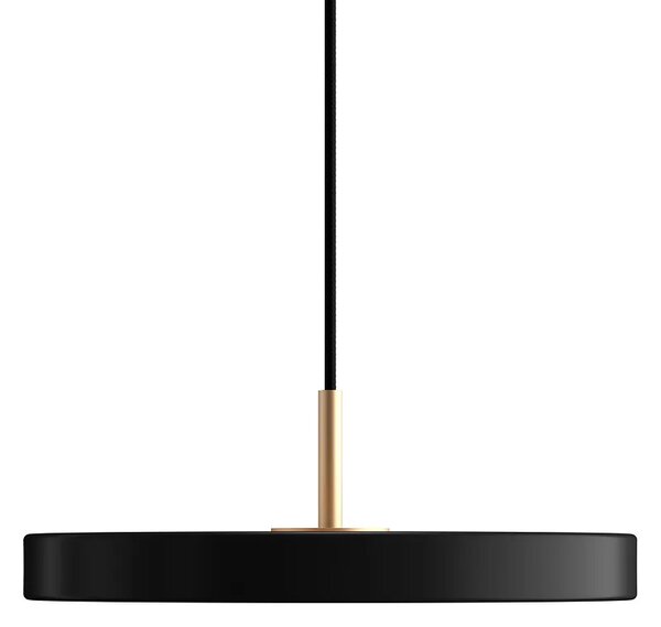 Umage Závěsné LED svítidlo ASTERIA, 14W, Ø 31 cm, CRI83, 3000K nestmívatelné Barva: Šedá
