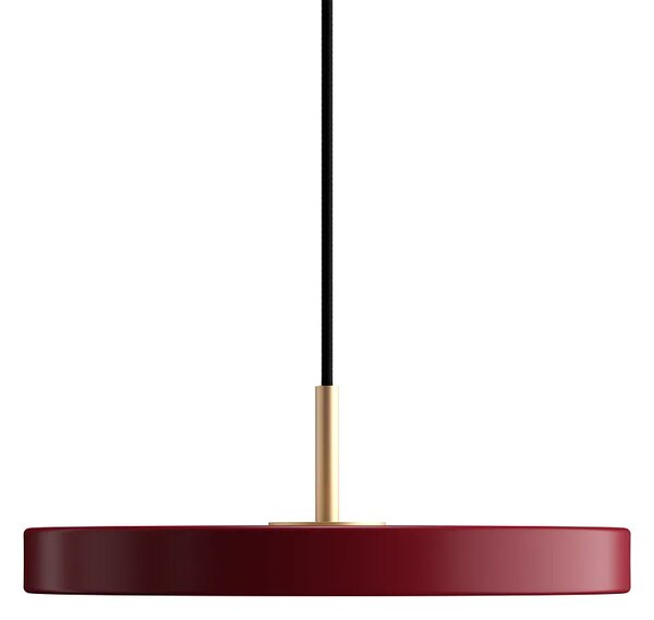 Umage Závěsné LED svítidlo ASTERIA, 14W, Ø 31 cm, CRI83, 3000K nestmívatelné Barva: Šedá