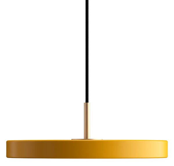 Umage Závěsné LED svítidlo ASTERIA, 14W, Ø 31 cm, CRI83, 3000K nestmívatelné Barva: Šedá