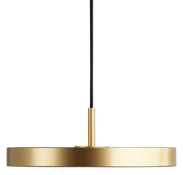 Umage Závěsné LED svítidlo ASTERIA, 14W, Ø 31 cm, CRI83, 3000K nestmívatelné Barva: Šedá