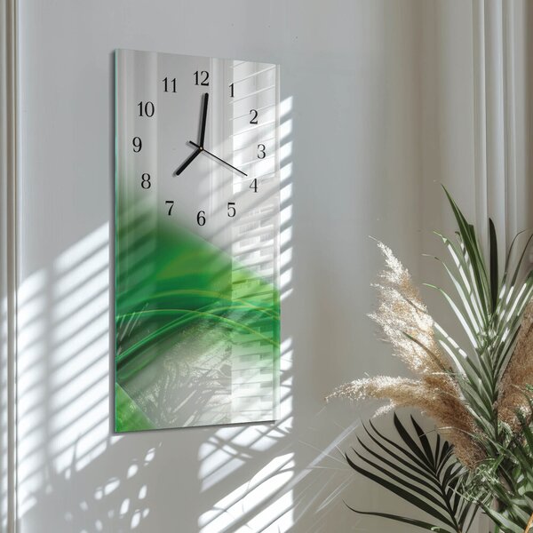 Skleněné hodiny vertikální Vzor zsppc-30x60-00171265