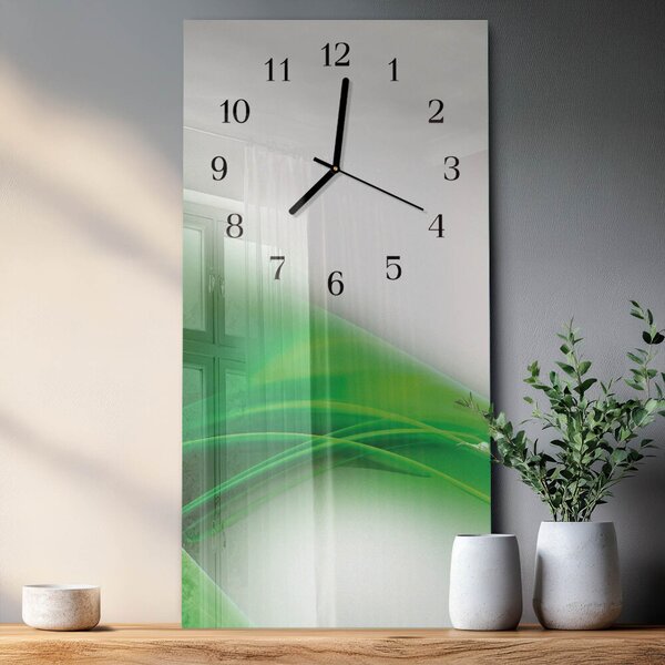 Skleněné hodiny vertikální Vzor zsppc-30x60-00171265