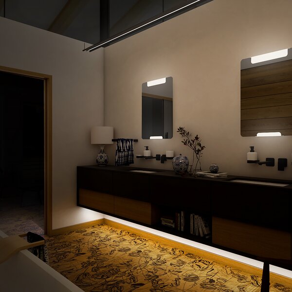 Nimco LED zrcadlo 10,5W, 60x80 cm